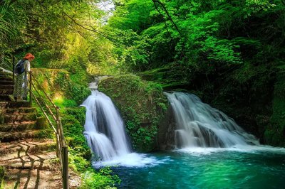 🏞️ 아카메 48 폭포(아카메시주하치타키) 이미지 2